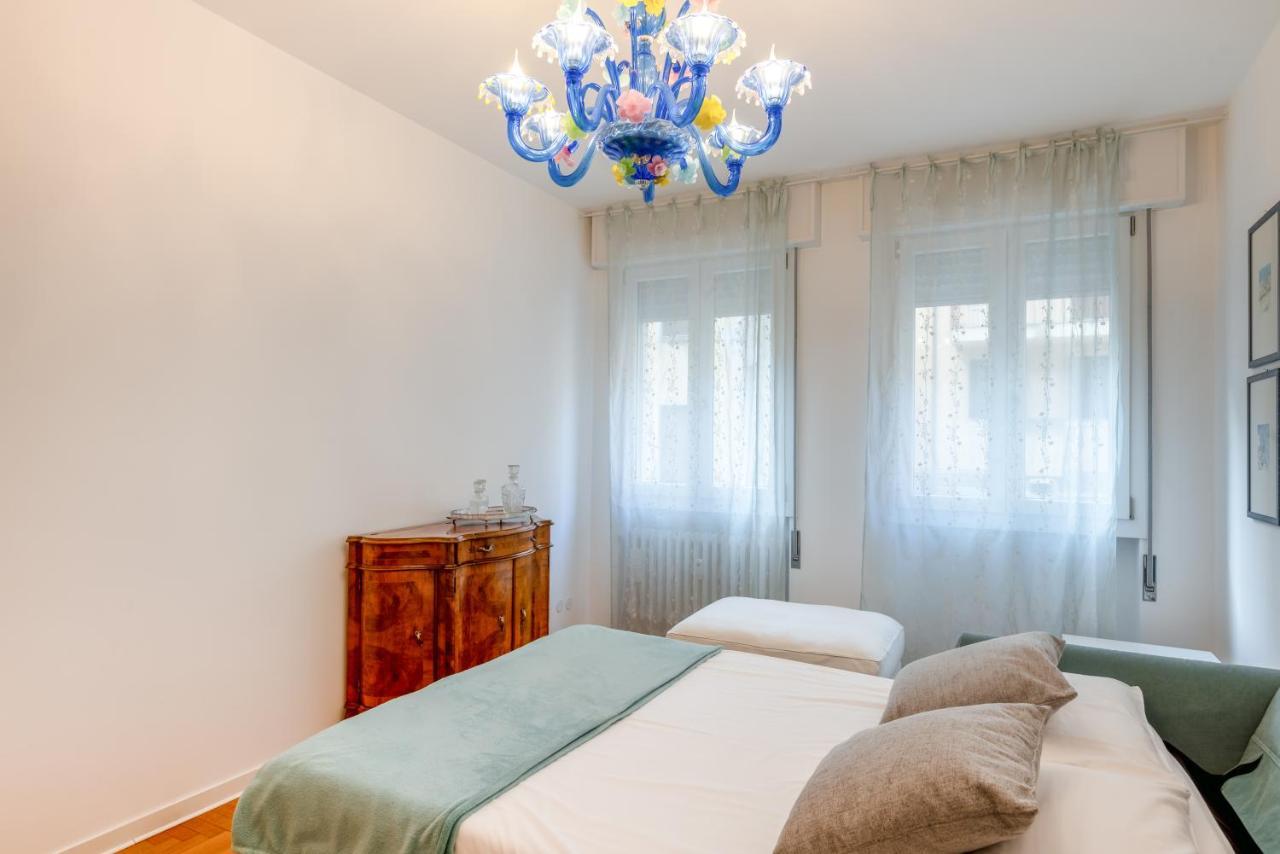 Galleria Eremitani Exclusive Elegant Apartment Padova Exterior foto